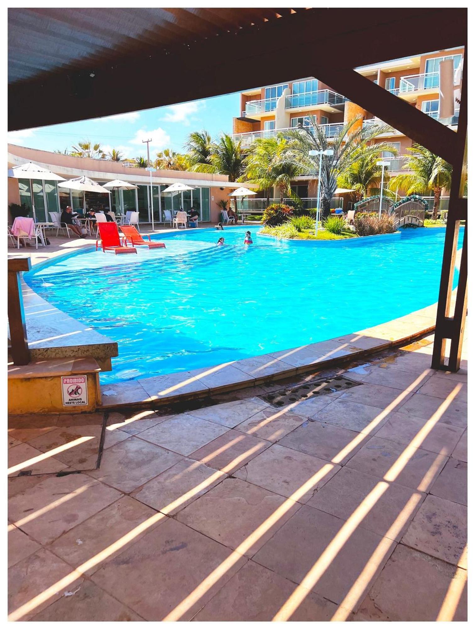 Top Palm Beach - Beach Park Aquiraz Dış mekan fotoğraf