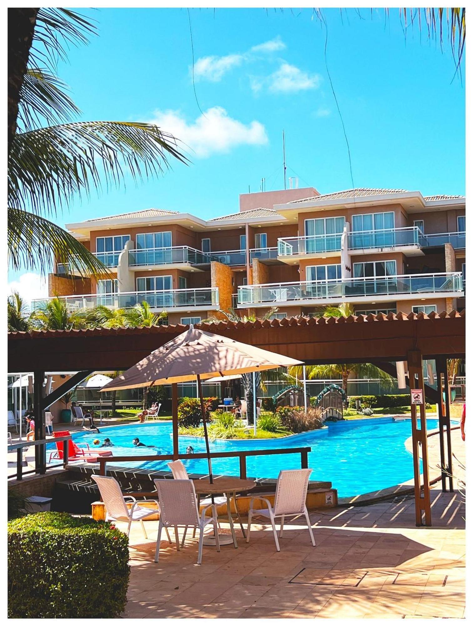 Top Palm Beach - Beach Park Aquiraz Dış mekan fotoğraf
