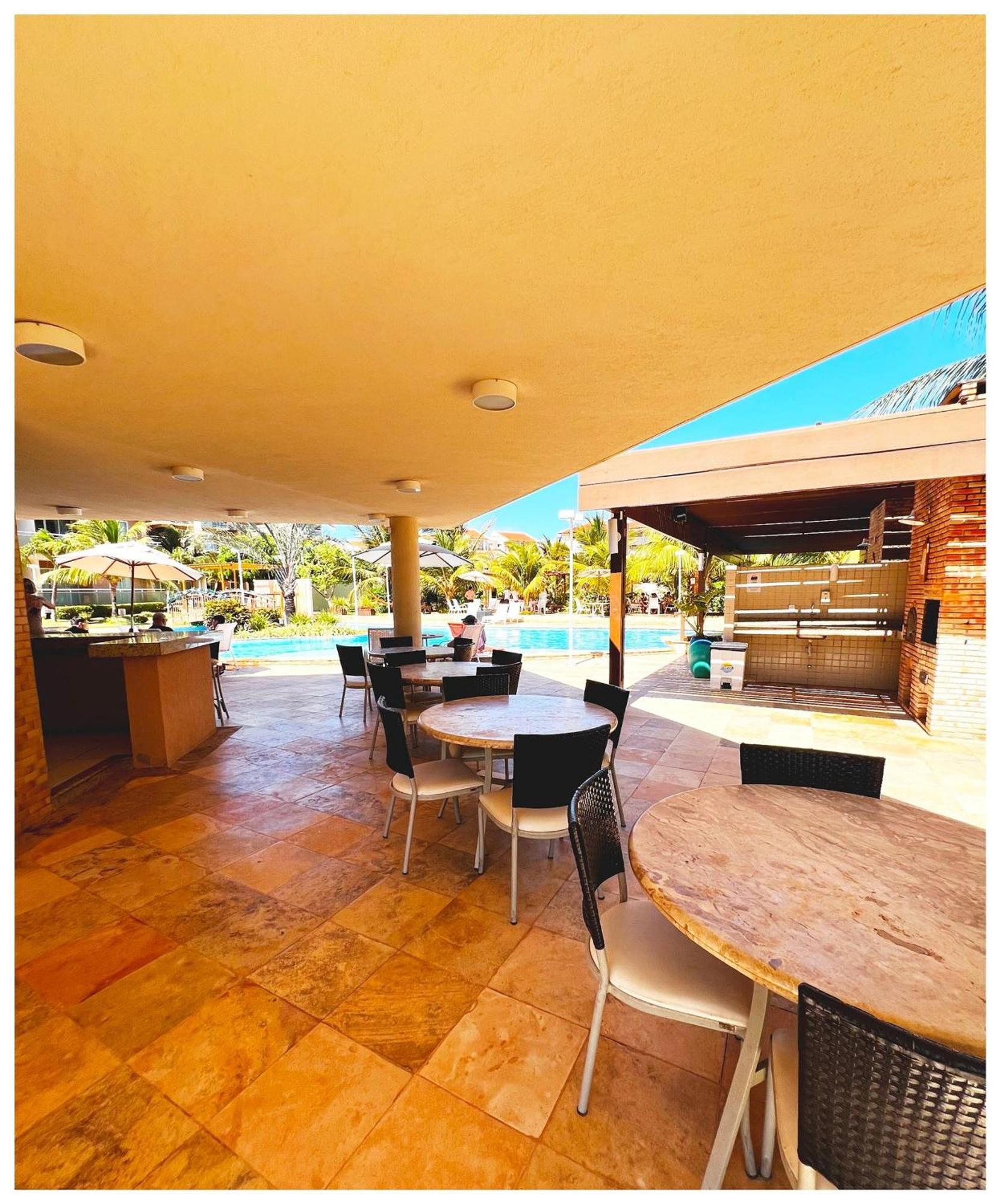 Top Palm Beach - Beach Park Aquiraz Dış mekan fotoğraf
