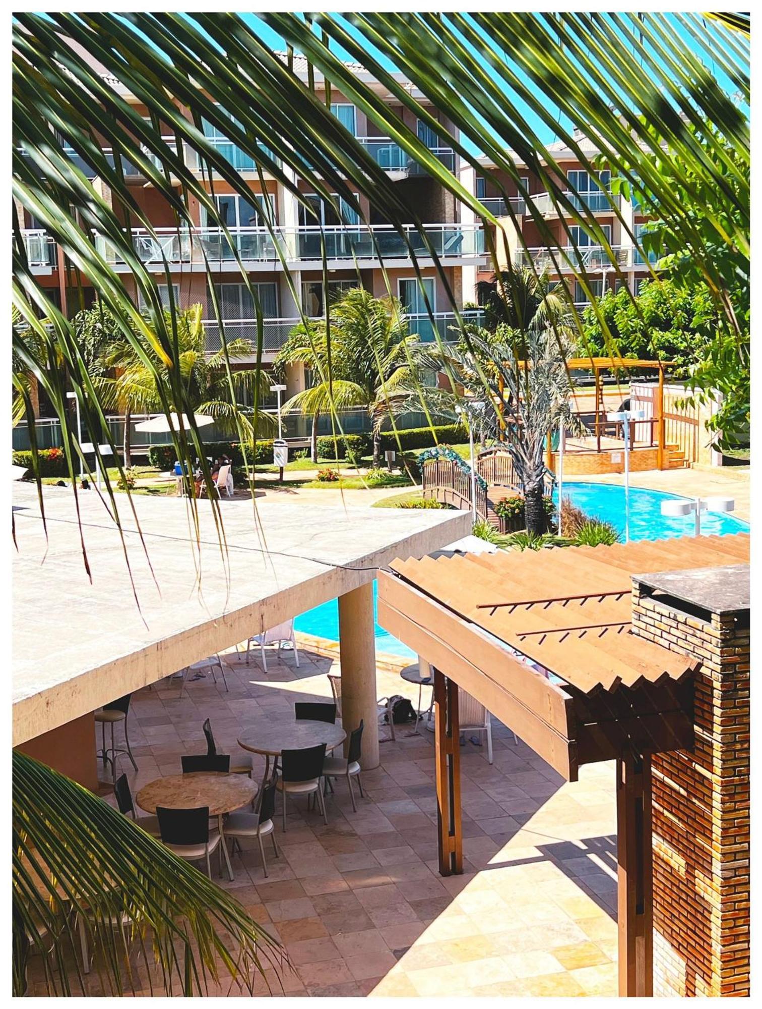 Top Palm Beach - Beach Park Aquiraz Dış mekan fotoğraf